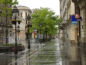 knez mihailova street belgrade