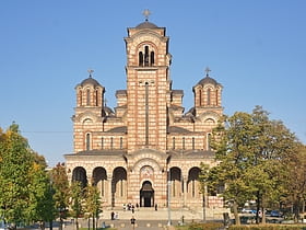 iglesia de san marcos belgrado