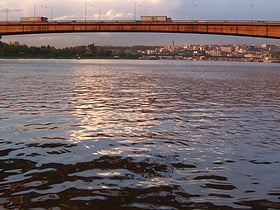 gazela bridge belgrad