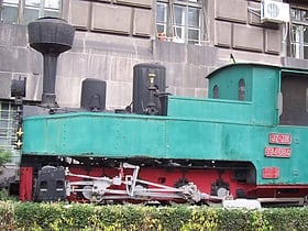 musee ferroviaire belgrade