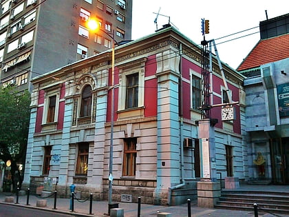 maison de jevrem grujic belgrade