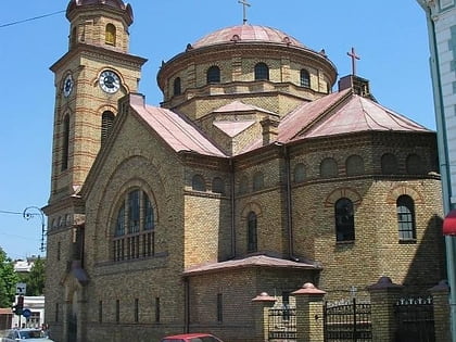romanian orthodox cathedral vrsac
