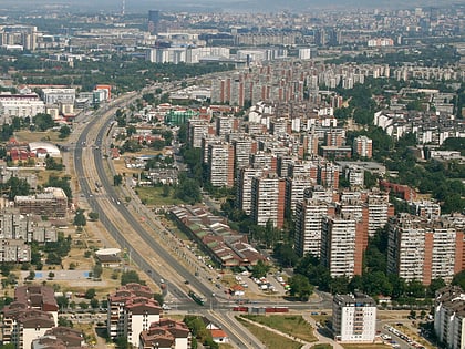 calle yuri gagarin belgrado