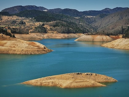 zaovine lake