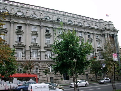 former army headquarters building belgrado