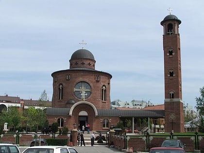 church of st basil of ostrog belgrado