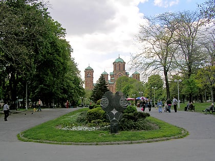 parque tasmajdan belgrado