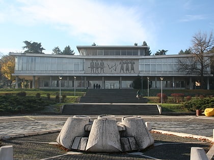 muzeum historii jugoslawii belgrad