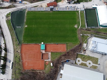 stadion krcagovo distrito de zlatibor