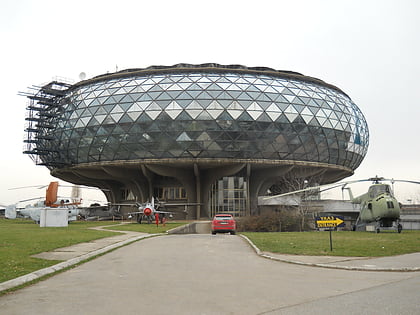 museo de aeronautica belgrado