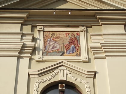 church of holy virgin in zemun belgrado