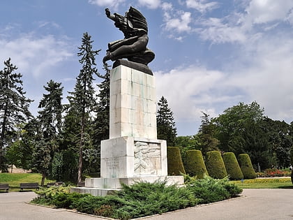 denkmal des dankes an frankreich belgrad