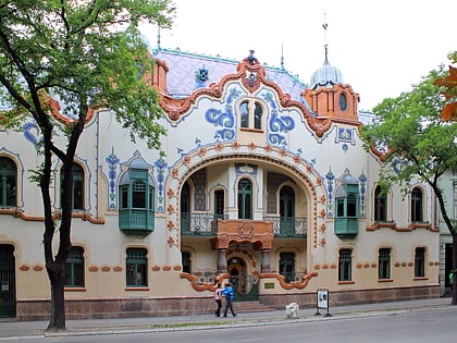 Palais Raichle à Subotica