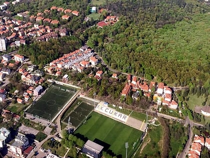 stadion na banovom brdu belgrad