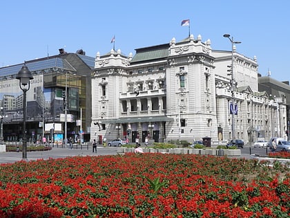 teatro nacional de belgrado