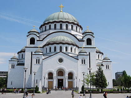 church of saint sava belgrade
