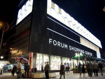Forum shopping mall