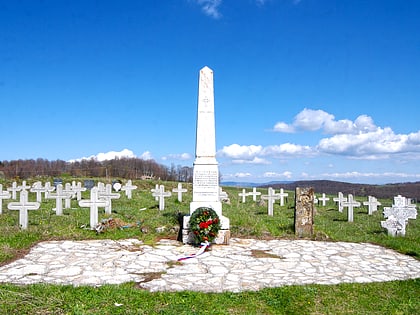 Memorial Cemetery on Javor