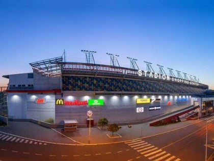 stadion shopping center belgrado