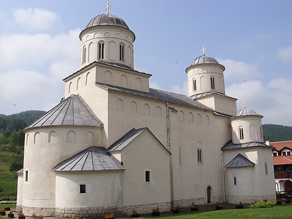 Monasterio de Mileševa