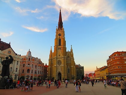 the name of mary church novi sad