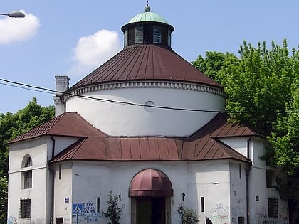 evangelical church belgrad
