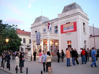 princely serbian theatre kragujevac