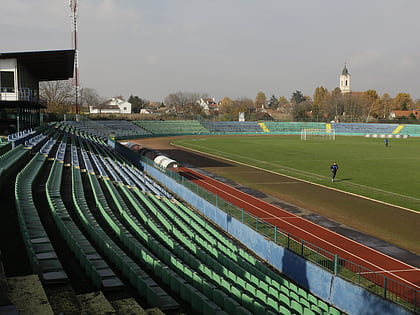 zemun stadium belgrado