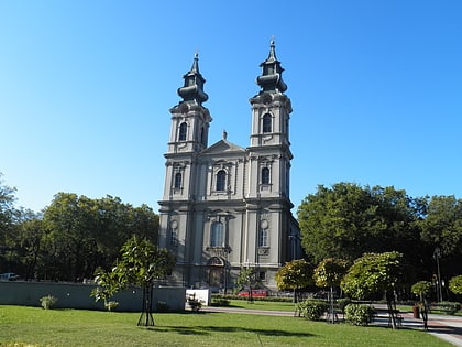 Cathédrale Sainte-Thérèse-d'Avila de Subotica