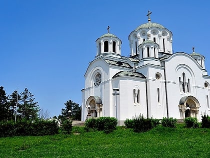 memorial church in lazarevac