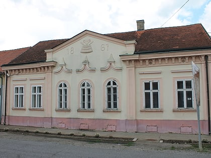 Maison de Sava Šumanović à Šid