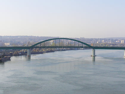 Ancien pont de la Save