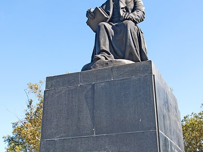monument to vuk karadzic belgrado