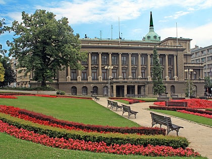 palacio nuevo belgrado