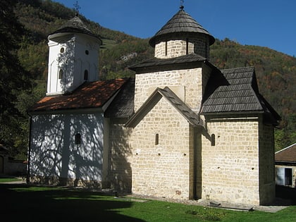 Monastère de Pustinja