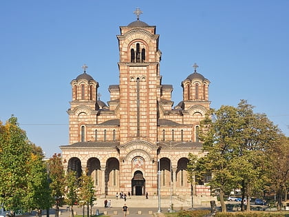 Église Saint-Marc de Belgrade