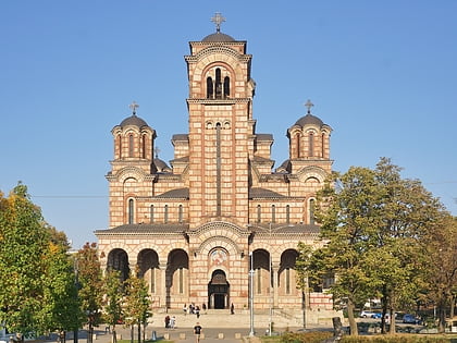 iglesia de san marcos belgrado