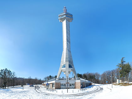 avala tv tower belgrad
