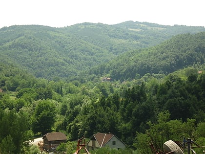 Gledić mountains