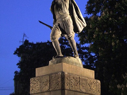 monument to vojvoda vuk belgrad
