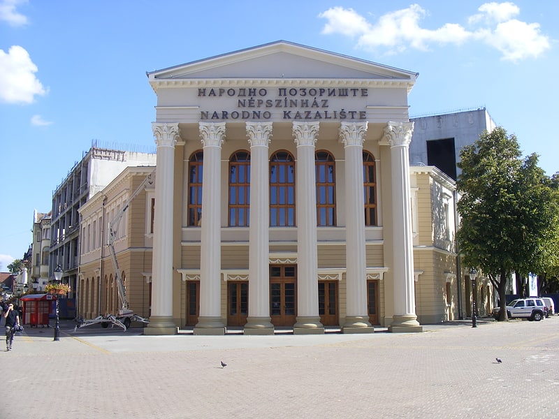 teatr narodowy subotica