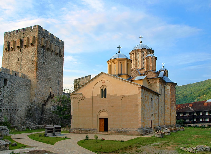 kloster manasija despotovac