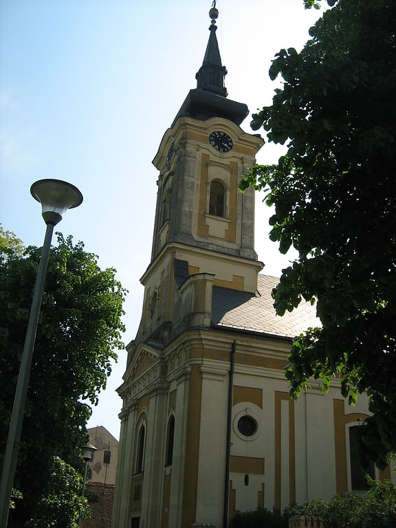 cathedral basilica of st demetrius sremska mitrovica