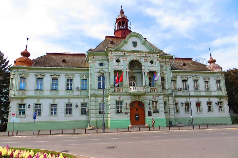 zrenjanin city hall