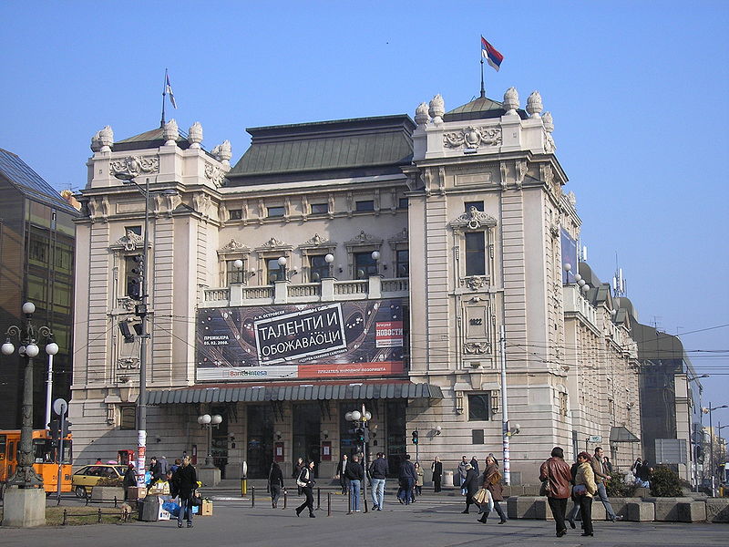 Teatro Nacional de Belgrado