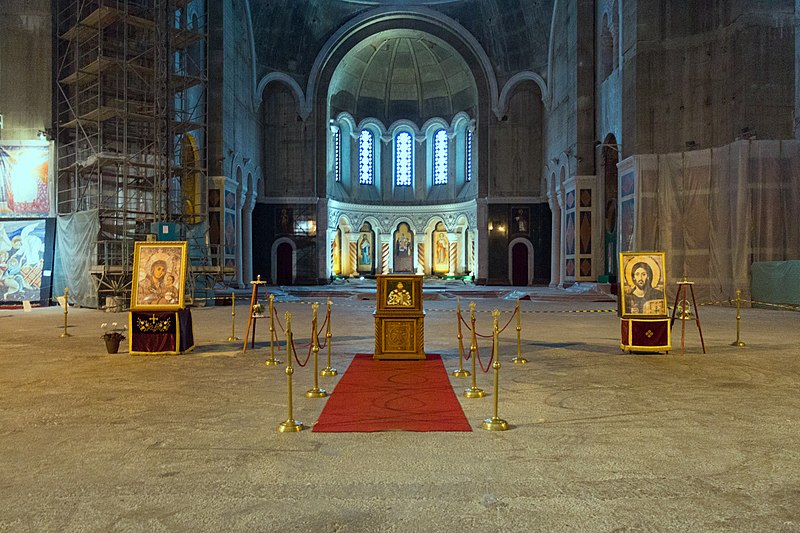 Église Saint-Sava de Belgrade