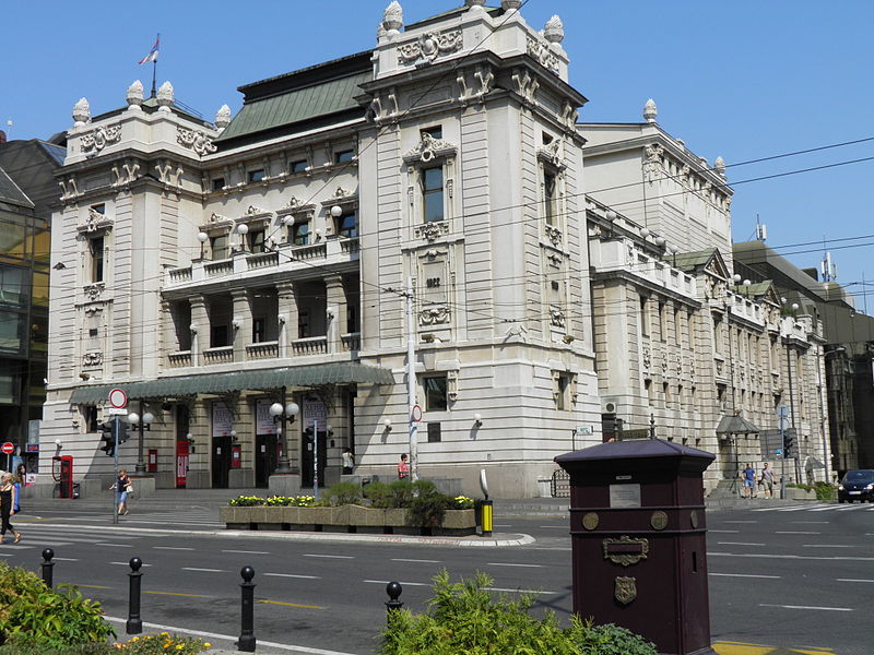 Nationaltheater Belgrad
