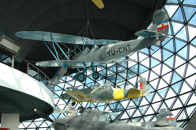 Musée de l'aviation de Belgrade