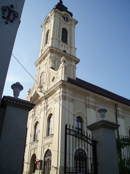 Church of Holy Virgin in Zemun