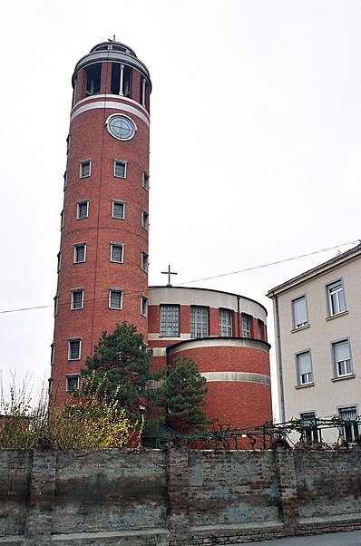 Église Saint-Antoine-de-Padoue de Belgrade